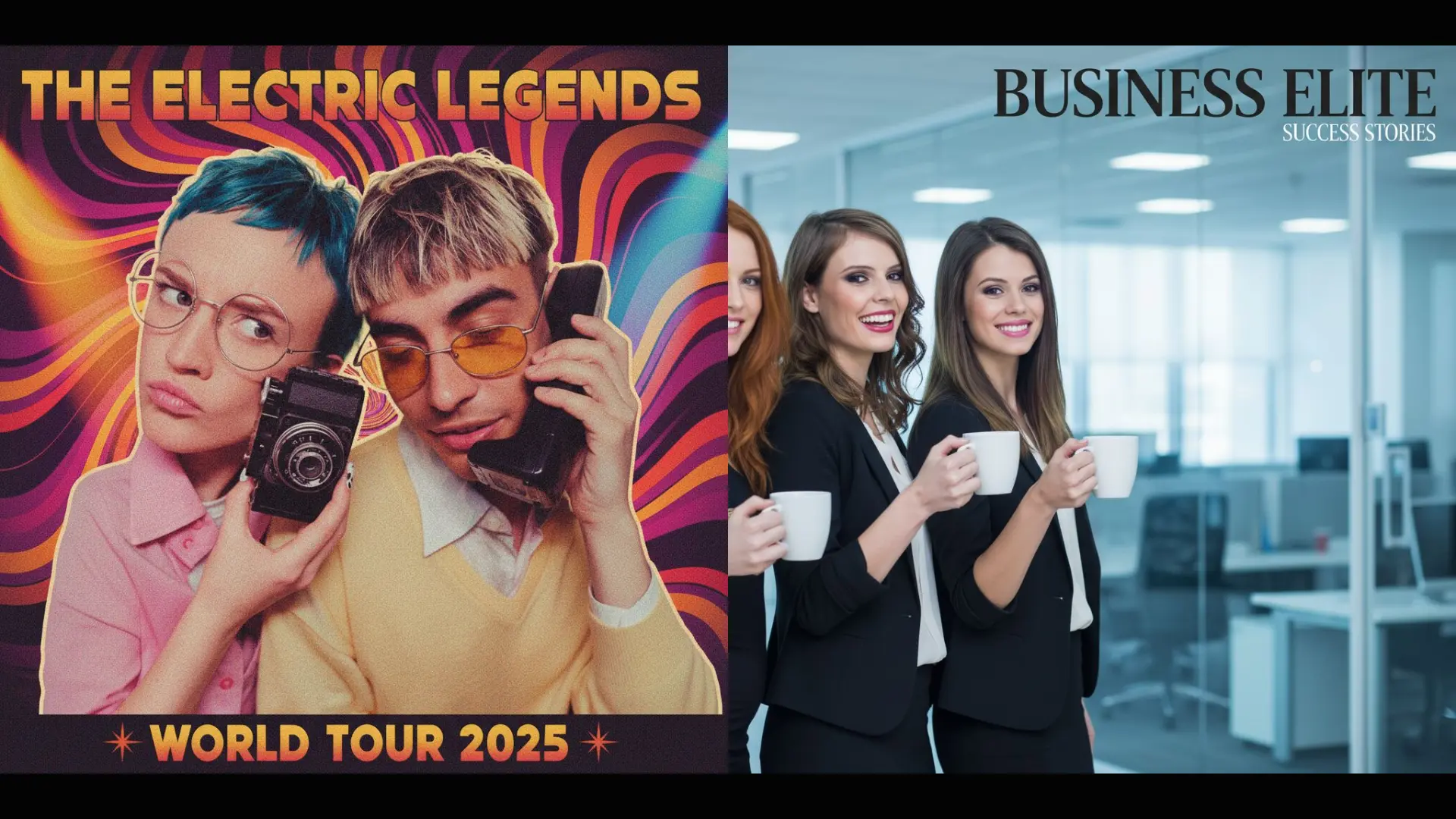 Your guests, reimagined.