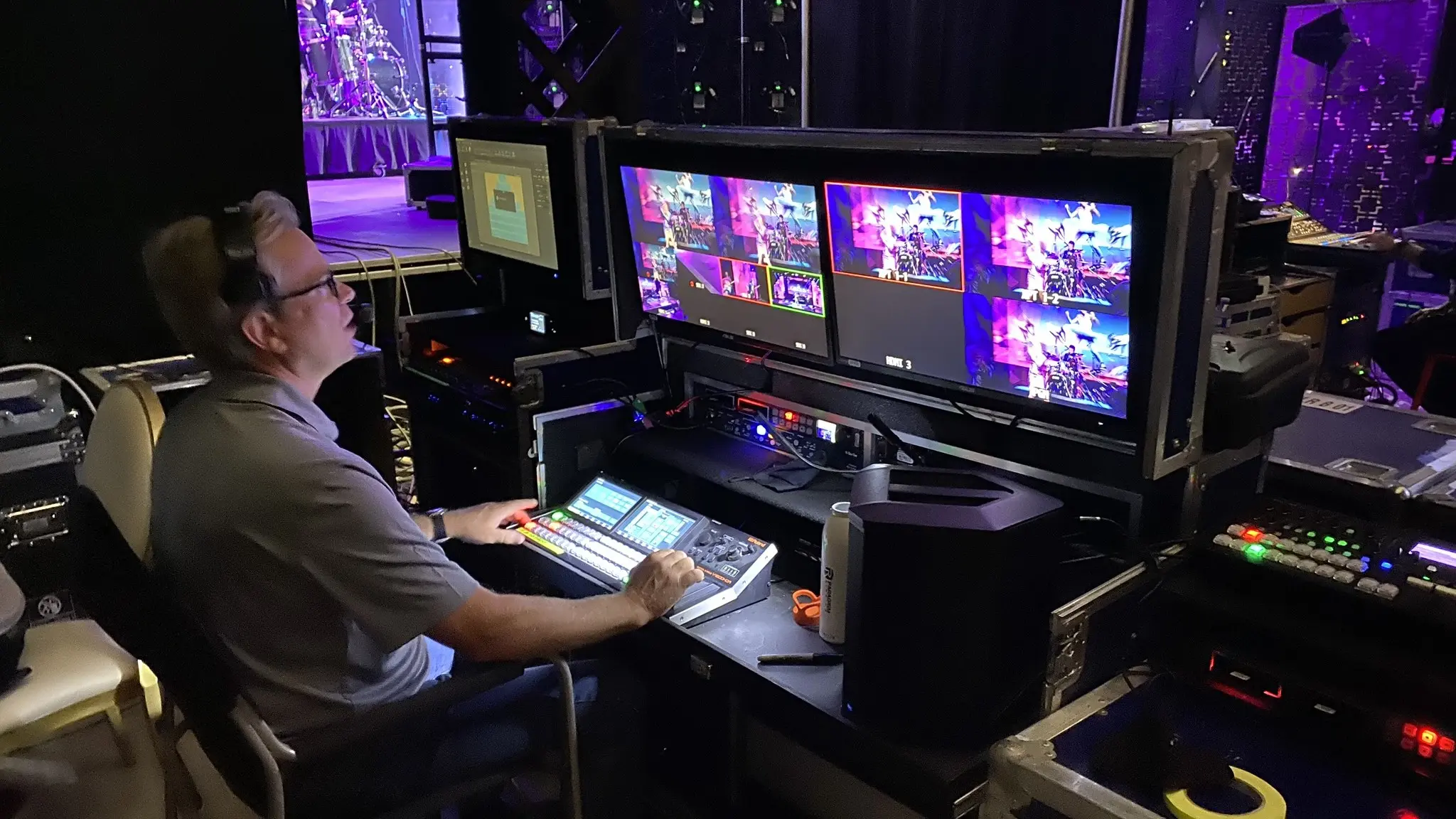 The pandemic studio