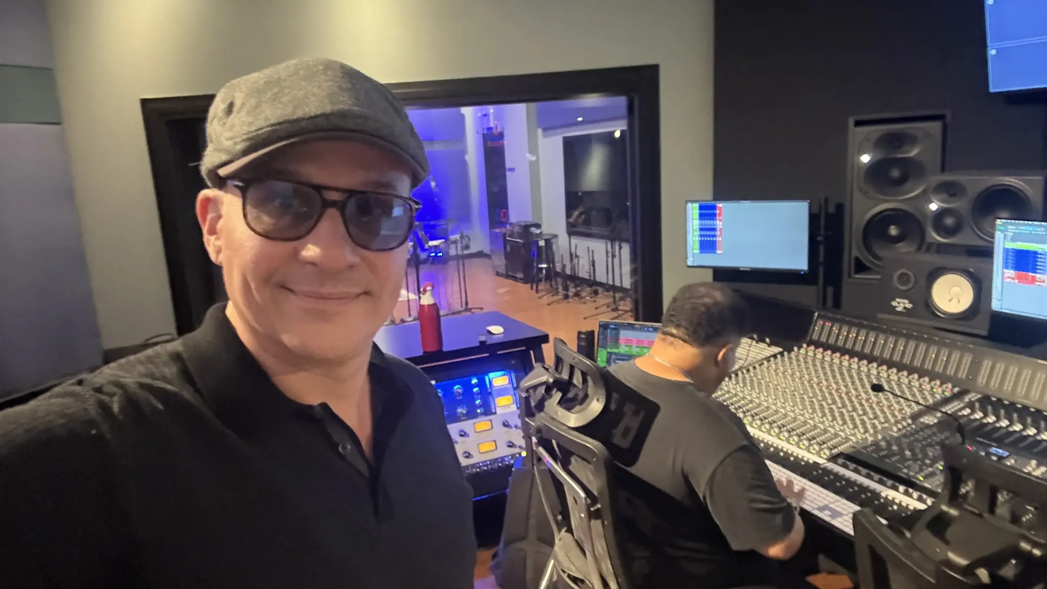 Where the music starts